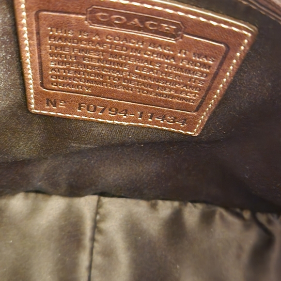 Coach signature Bleeker bag - Picture 7 of 13